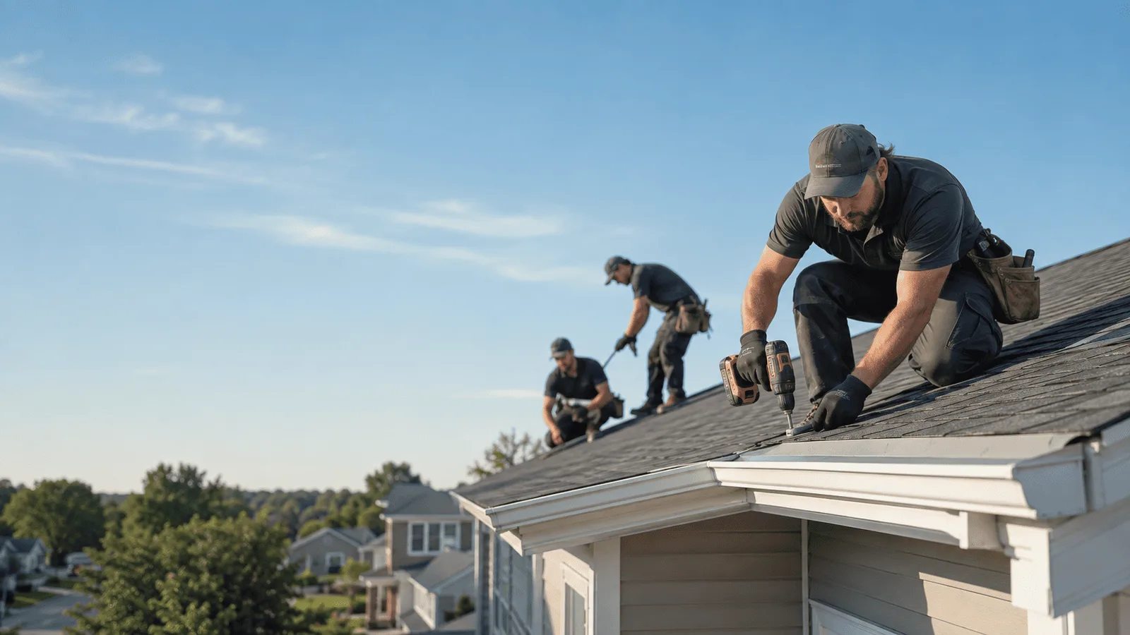 Fascia Repair in York, NE around you